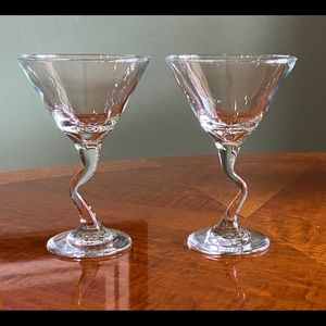 Super Fun Z Cocktail Glasses or Crafter's Blanks